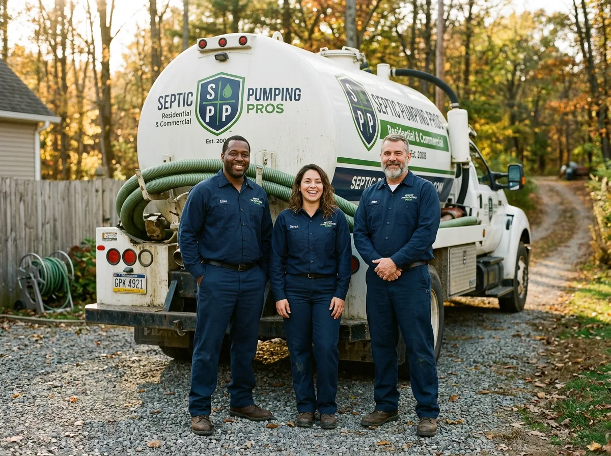 Septic Tank Pumping company in Allison, IA